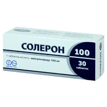 Світлина Солерон 100 таблетки 100 мг №30